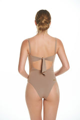 XENIA ONE PIECE SOFT TAUPE